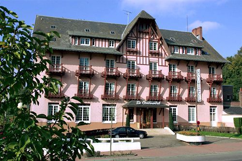 Hotel Le Continental Forges-les-Eaux Extérieur photo