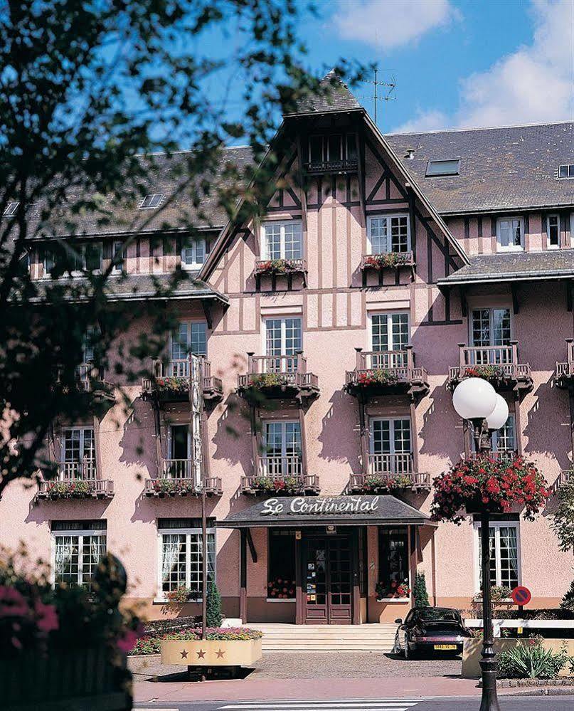 Hotel Le Continental Forges-les-Eaux Extérieur photo